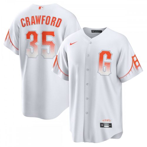 San Francisco Giants Brandon Crawford Nike City Connect Replica Player Jersey