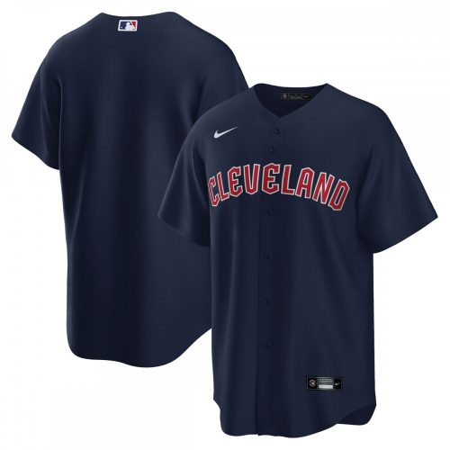 Cleveland Guardians Navy Nike Alternate Replica Jersey