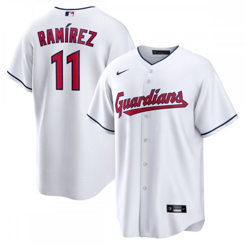 Nike José Ramírez Cleveland Guardians White Home Player Jersey