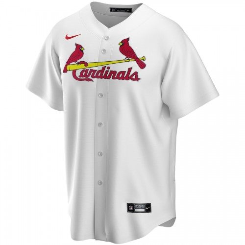 Men's St. Louis Cardinals 2020 White Home Nike Jersey