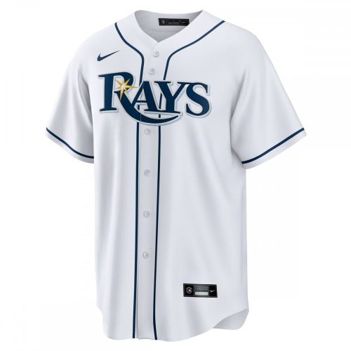 Kevin Kiermaier Tampa Bay Rays White Nike Home Replica Player Jersey