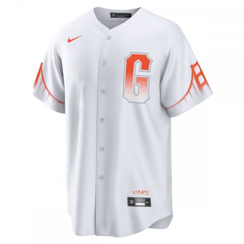 San Francisco Giants 2021 City Connect Nike Replica Jersey - White - Buy Online