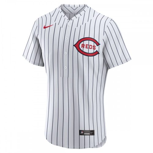 Cincinnati Reds 2022 MLB Field of Dreams Game Authentic White Team Jersey by Nike