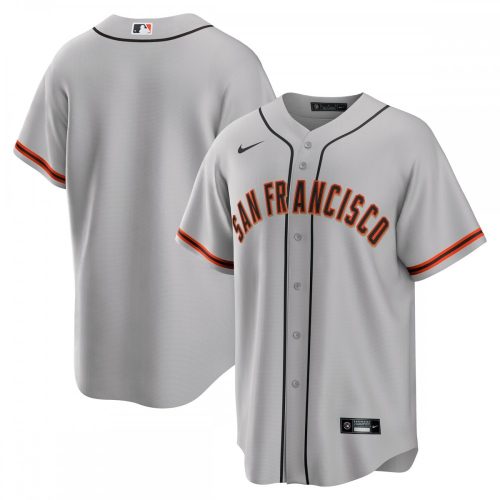 San Francisco Giants Nike Gray Road Replica Team Jersey - Best Deals & Reviews