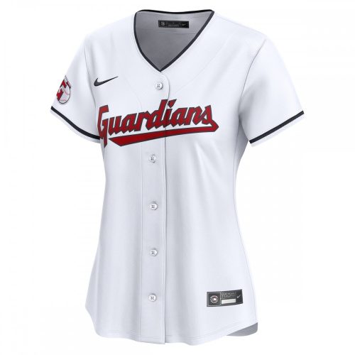 Cleveland Guardians Nike Women's White #1 Mom Home Limited Jersey - Best Deals Online