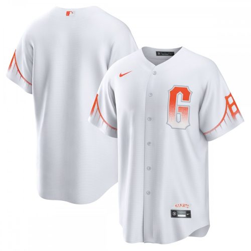 San Francisco Giants 2021 City Connect Nike Replica Jersey - White - Buy Online