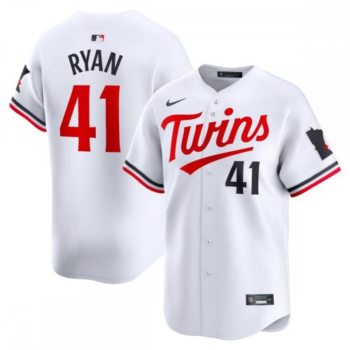 Joe Ryan Minnesota Twins Nike Home Limited Baseball Jersey