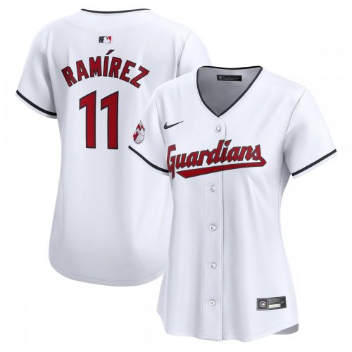 Jose Ramirez Cleveland Guardians Women's Nike Home Limited Player Jersey - White