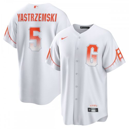 San Francisco Giants Mike Yastrzemski Nike 2021 City Connect Replica Player Jersey