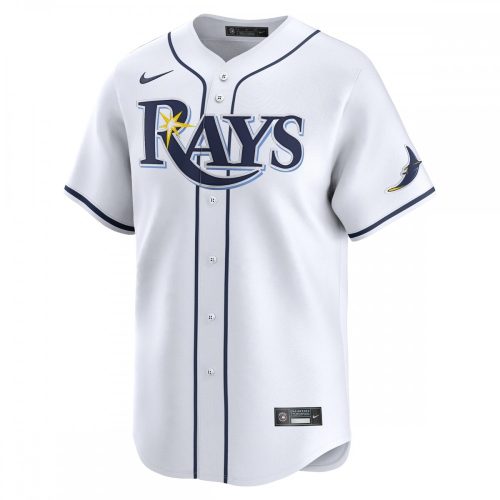 Isaac Paredes Tampa Bay Rays Nike Home Limited Player White Jersey