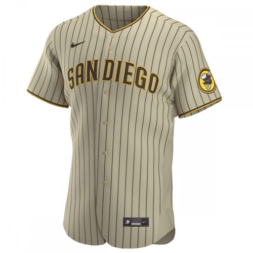 Fernando Tatís Jr. San Diego Padres Nike Tan/Brown Alternate Authentic Player Jersey