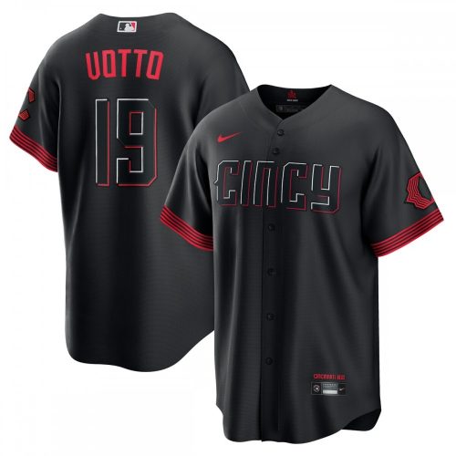 2023 Cincinnati Reds Joey Votto City Connect Replica Player Jersey