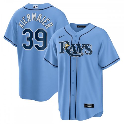 Kevin Kiermaier Tampa Bay Rays Nike Light Blue Alternate Replica Player Jersey