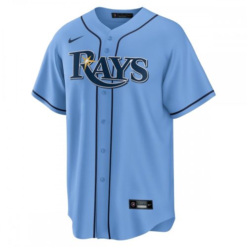 Kevin Kiermaier Tampa Bay Rays Nike Light Blue Alternate Replica Player Jersey