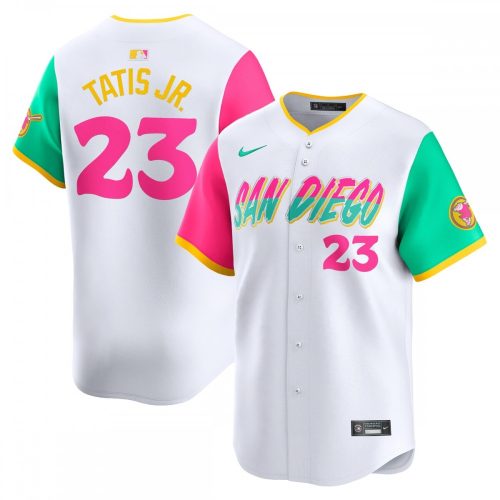 Fernando Tatis Jr. San Diego Padres Nike City Connect White Limited Player Jersey