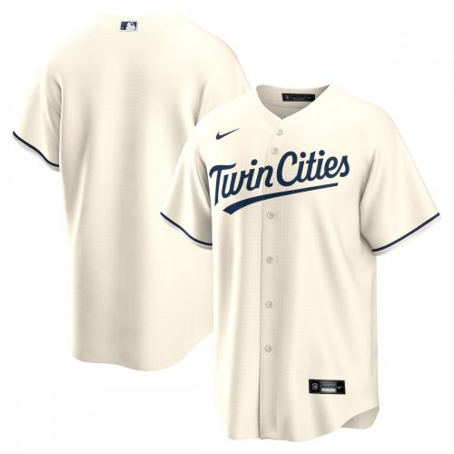 Cream Nike Alternate Replica Team Jersey - Minnesota Twins