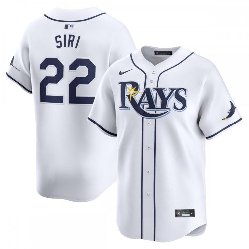 Tampa Bay Rays Jose Siri Nike Home Limited Player Jersey