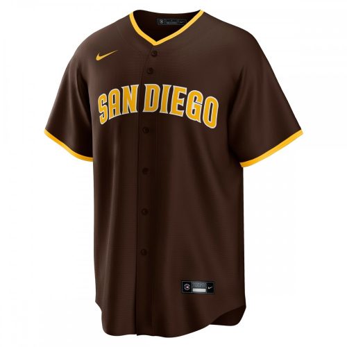 Juan Soto San Diego Padres Nike Brown Replica Player Jersey