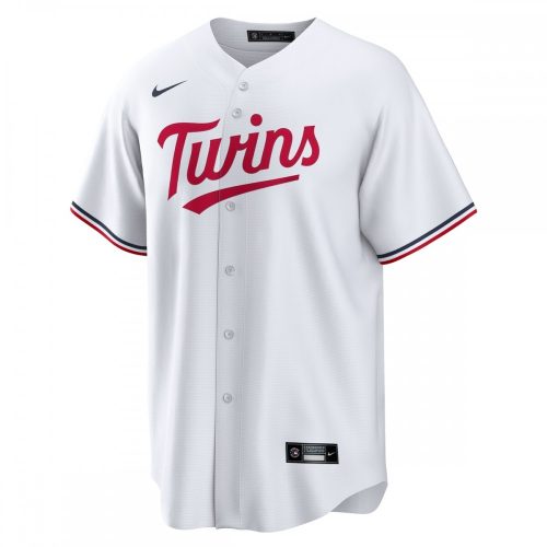 Max Kepler Minnesota Twins Nike Home Replica Player Logo White Jersey