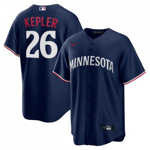 Max Kepler Minnesota Twins Navy Alternate Replica Jersey - Nike for Sale