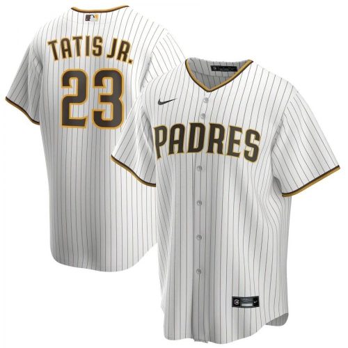 Nike San Diego Padres Fernando Tatis Jr. #23 White Alternate Player Jersey