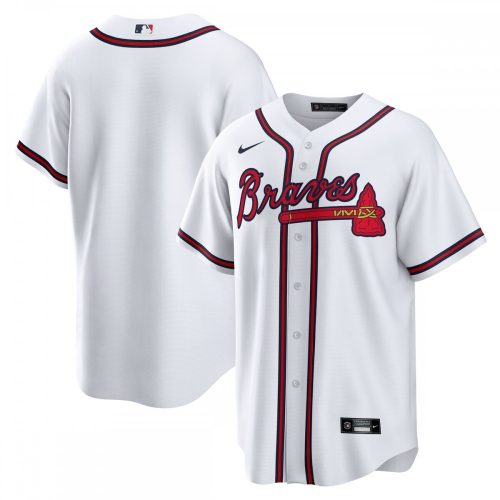 Atlanta Braves White Nike Home Replica Jersey - Best Deals and Quality Selection