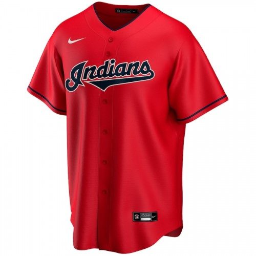 Cleveland Indians Nike Red Alternate 2020 Men's Jersey - Best Deals & Quality Selection