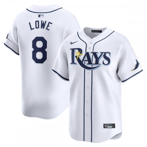 Brandon Lowe Tampa Bay Rays Nike Home Limited Player Jersey