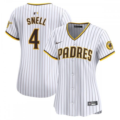 Blake Snell San Diego Padres Nike Women's White Limited Player Jersey - Best Deals