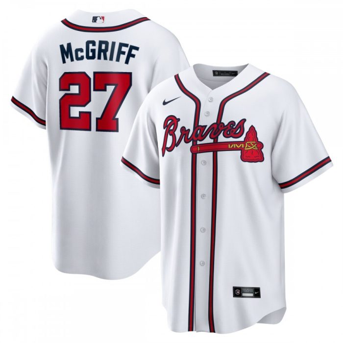 Atlanta Braves Fred McGriff Nike 2023 Hall of Fame Replica Jersey - White - Best Deals & Discounts