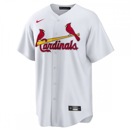 Lars Nootbaar St. Louis Cardinals Nike Authentic Home Jersey - White | Shop Now