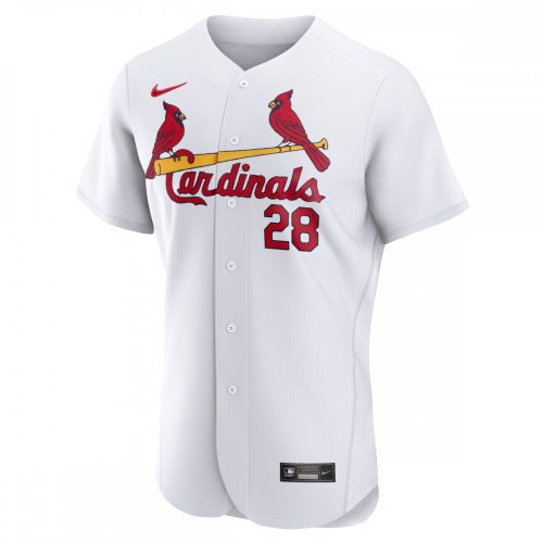 Nolan Arenado Cardinals Nike White Home Authentic Player Jersey