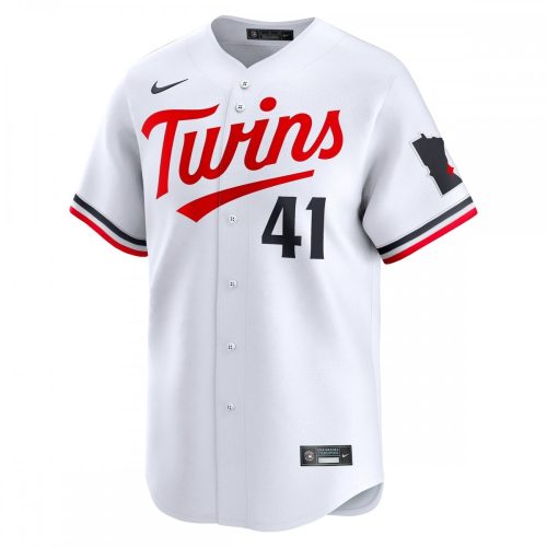 Joe Ryan Minnesota Twins Nike Home Limited Baseball Jersey