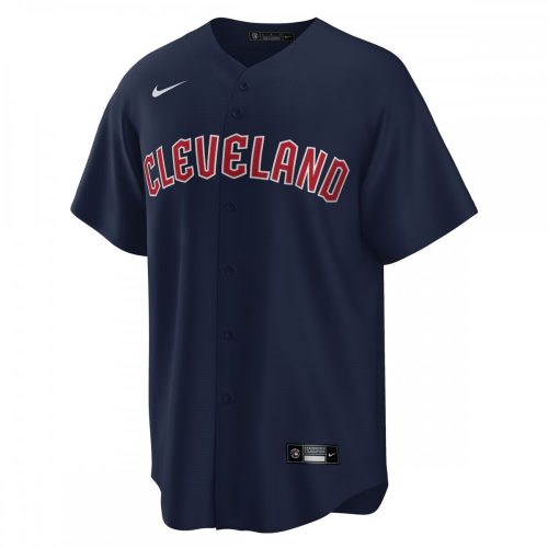 Cleveland Guardians Navy Nike Alternate Replica Jersey