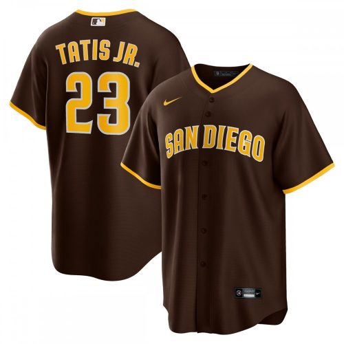 Fernando Tatis Jr. San Diego Padres Nike Brown Alternate Player Jersey