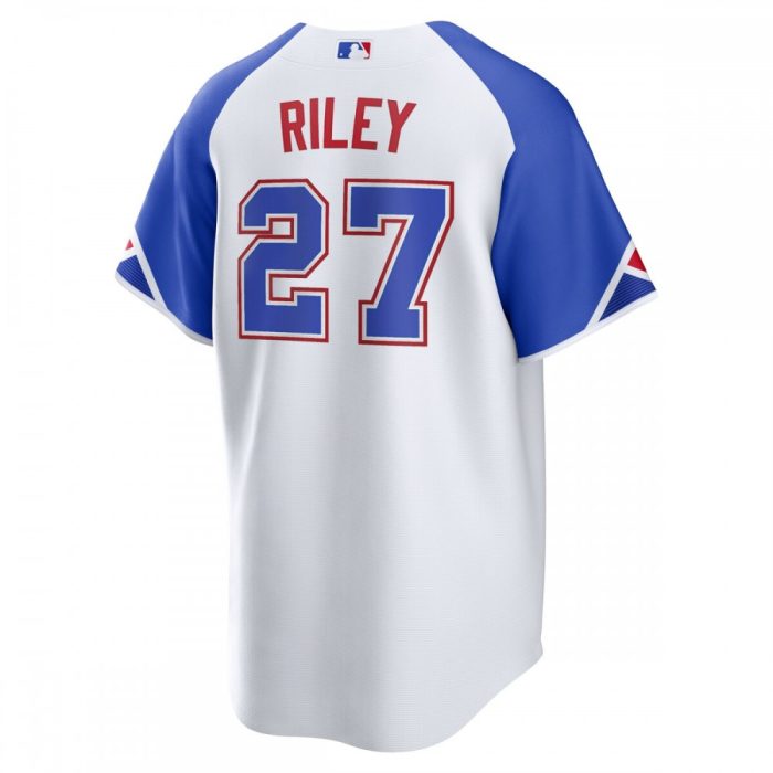 Atlanta Braves Austin Riley Nike 2023 City Connect Player Jersey - White