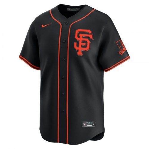 San Francisco Giants Blake Snell Nike Black Alternate Limited Jersey