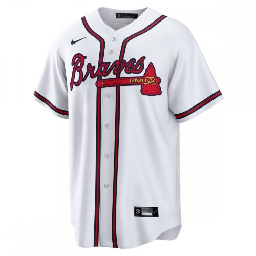 Joe Jiménez Atlanta Braves Nike Home Player Jersey