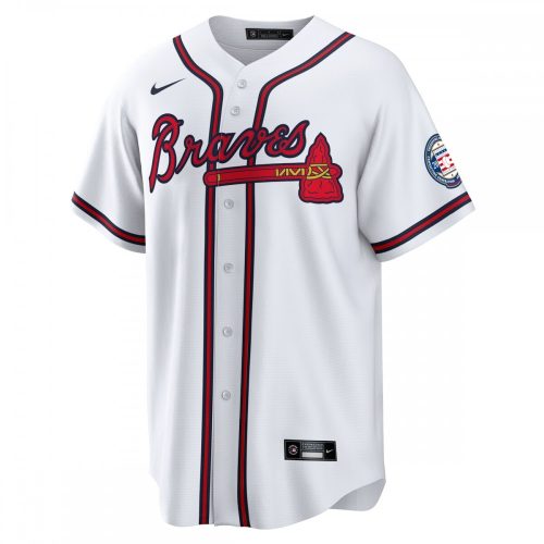 Atlanta Braves Fred McGriff Hall of Fame Patch Replica Jersey 2023