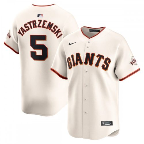 San Francisco Giants Mike Yastrzemski Nike Home Limited Player Jersey - Cream: Shop Now