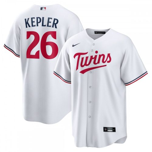 Max Kepler Minnesota Twins Nike Home Replica Player Logo White Jersey