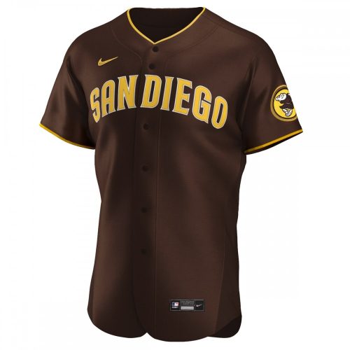 Fernando Tatís Jr. San Diego Padres Nike Brown Road Authentic Player Jersey