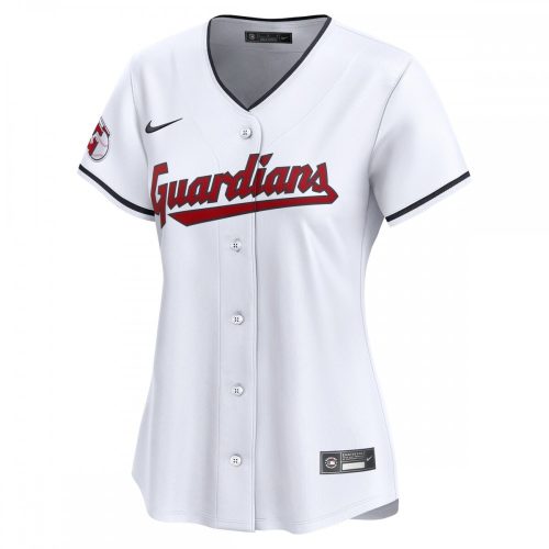 Cleveland Guardians Nike Women's White Home Limited Jersey