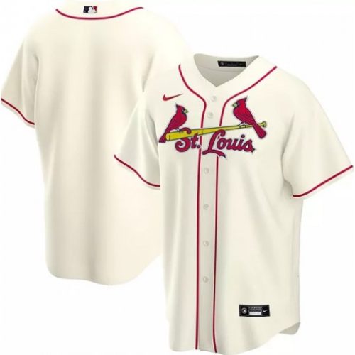 Nike Men's St. Louis Cardinals Cream Alternate 2020 Jersey