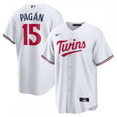 Emilio Pagán Minnesota Twins Nike White Home Replica Player Jersey - Best Deals & Quality Assurance