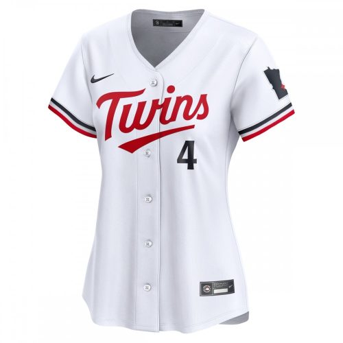 Minnesota Twins Carlos Correa Nike Women's White Home Limited Player Jersey