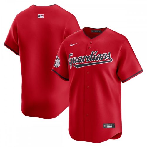 Cleveland Guardians Nike Red Alternate Limited Jersey