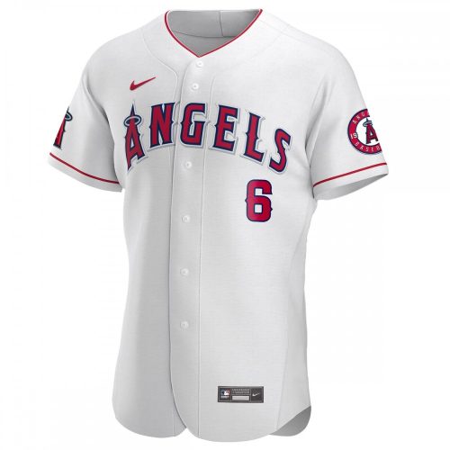 Los Angeles Angels Anthony Rendon Nike Authentic White Player Jersey