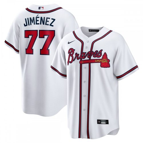 Joe Jiménez Atlanta Braves Nike Home Player Jersey