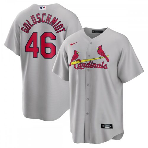 Paul Goldschmidt St. Louis Cardinals Nike Gray Road Replica Player Name Jersey